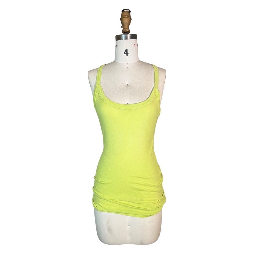 B2 C&C Lime Green Tank size Large